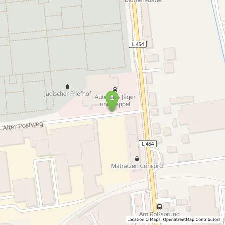 Standortübersicht der Tankstelle Verkehrsbetriebe Speyer GmbH in 67346 Speyer