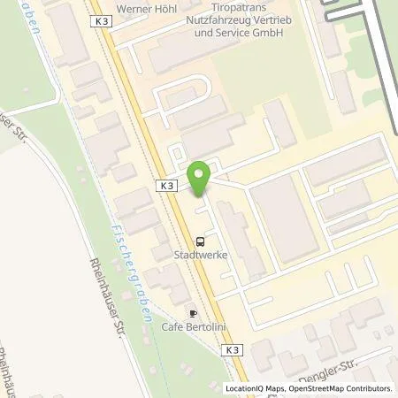 Standortübersicht der Tankstelle Verkehrsbetriebe Speyer GmbH in 67346 Speyer