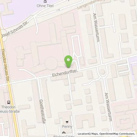 Standortübersicht der Tankstelle Verkehrsbetriebe Speyer GmbH in 67346 Speyer