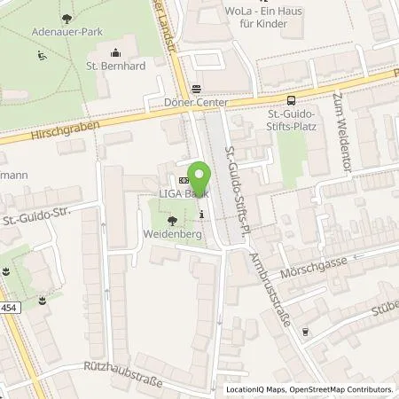 Standortübersicht der Tankstelle Verkehrsbetriebe Speyer GmbH in 67346 Speyer