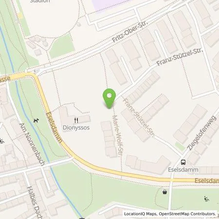 Standortübersicht der Tankstelle Verkehrsbetriebe Speyer GmbH in 67346 Speyer