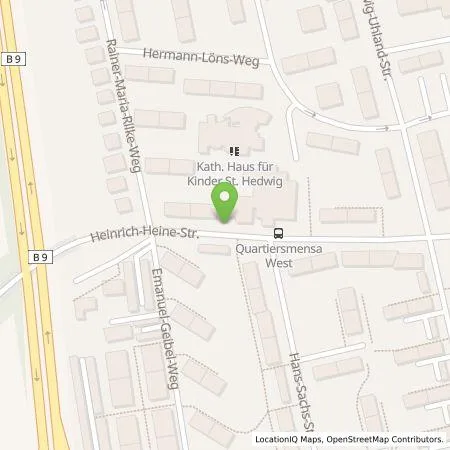 Standortübersicht der Tankstelle Verkehrsbetriebe Speyer GmbH in 67346 Speyer