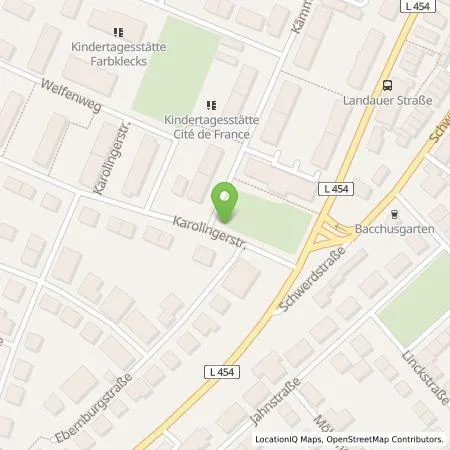 Standortübersicht der Tankstelle Verkehrsbetriebe Speyer GmbH in 67346 Speyer