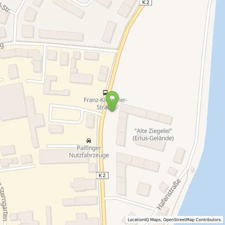 Standortübersicht der Tankstelle Verkehrsbetriebe Speyer GmbH in 67346 Speyer