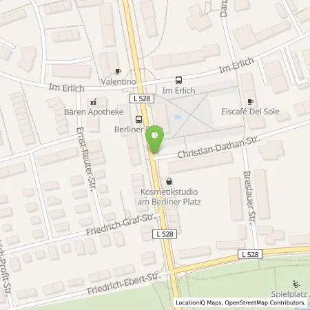 Standortübersicht der Tankstelle Verkehrsbetriebe Speyer GmbH in 67346 Speyer