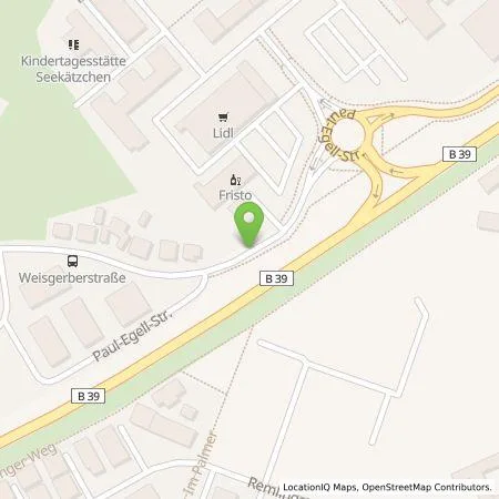 Standortübersicht der Tankstelle Verkehrsbetriebe Speyer GmbH in 67346 Speyer