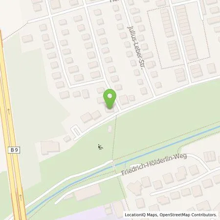 Standortübersicht der Tankstelle Verkehrsbetriebe Speyer GmbH in 67346 Speyer