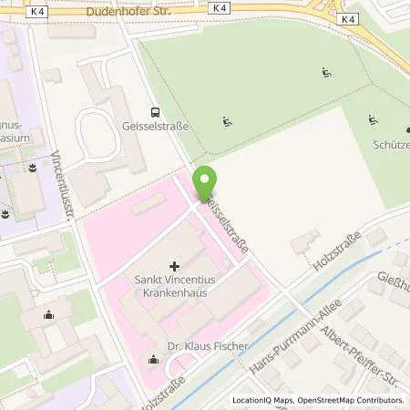 Standortübersicht der Tankstelle Verkehrsbetriebe Speyer GmbH in 67346 Speyer