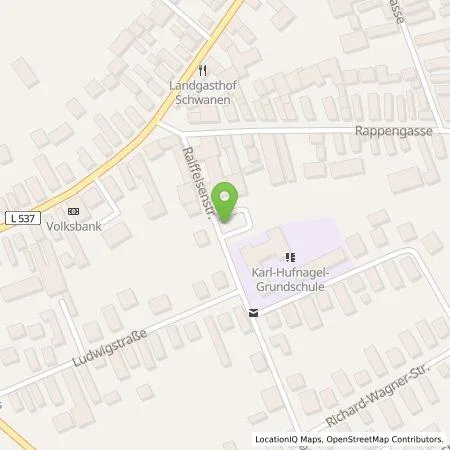 Standortübersicht der Tankstelle Verkehrsbetriebe Speyer GmbH in 67376 Harthausen