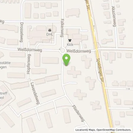 Standortübersicht der Tankstelle Verkehrsbetriebe Speyer GmbH in 67346 Speyer