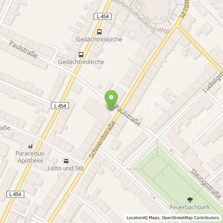 Standortübersicht der Tankstelle Verkehrsbetriebe Speyer GmbH in 67346 Speyer