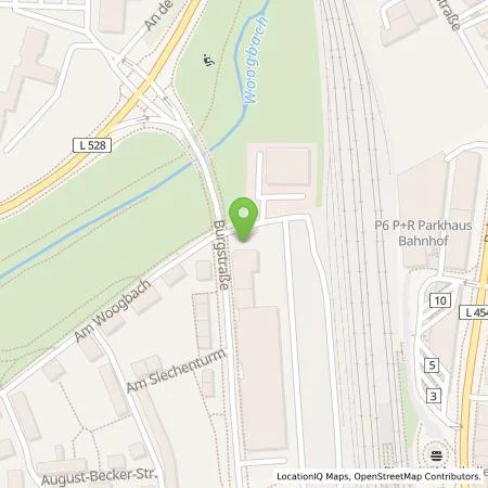 Standortübersicht der Tankstelle Verkehrsbetriebe Speyer GmbH in 67346 Speyer