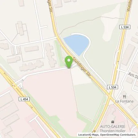 Standortübersicht der Tankstelle Verkehrsbetriebe Speyer GmbH in 67346 Speyer