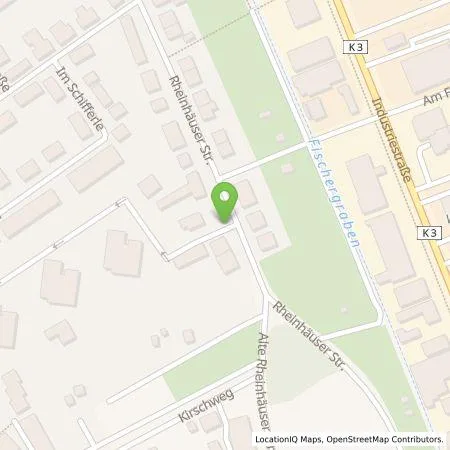 Standortübersicht der Tankstelle Verkehrsbetriebe Speyer GmbH in 67346 Speyer