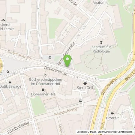 Standortübersicht der Tankstelle Stadtwerke Rostock AG in 18057 Rostock