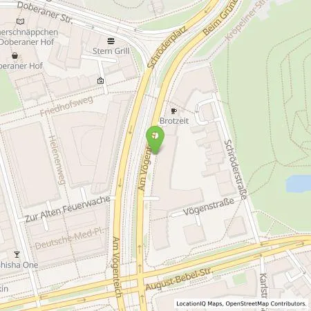 Standortübersicht der Tankstelle Stadtwerke Rostock AG in 18055 Rostock