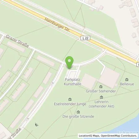 Standortübersicht der Tankstelle Stadtwerke Rostock AG in 18069 Rostock