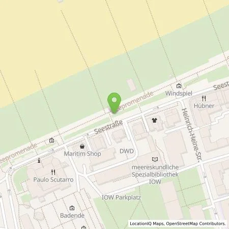 Standortübersicht der Tankstelle Stadtwerke Rostock AG in 18119 Rostock