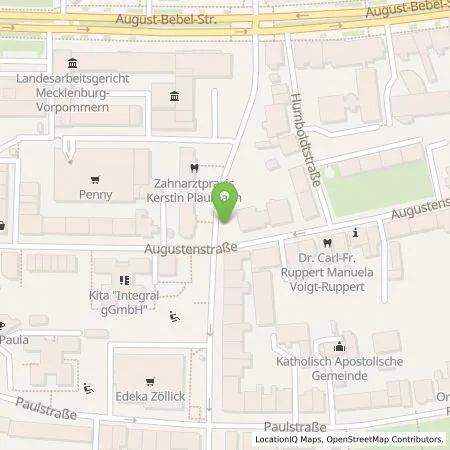 Standortübersicht der Tankstelle Stadtwerke Rostock AG in 18055 Rostock