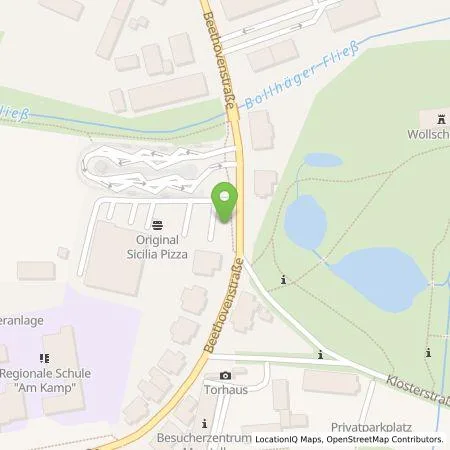 Standortübersicht der Tankstelle Stadtwerke Rostock AG in 18209 Bad Doberan