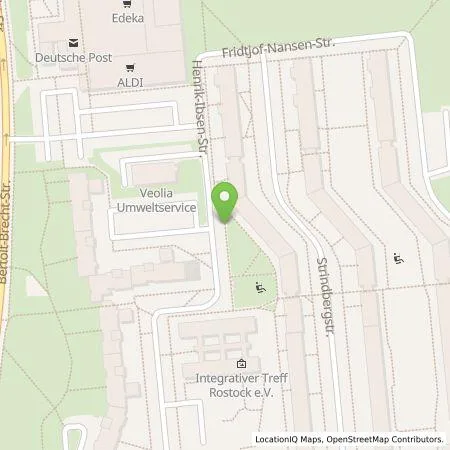 Standortübersicht der Tankstelle Stadtwerke Rostock AG in 18106 Rostock