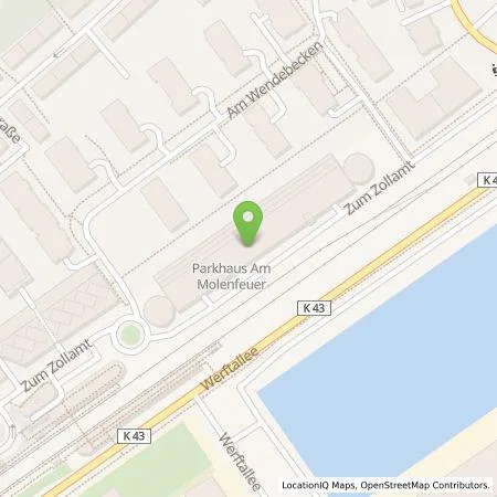 Standortübersicht der Tankstelle Stadtwerke Rostock AG in 18119 Rostock