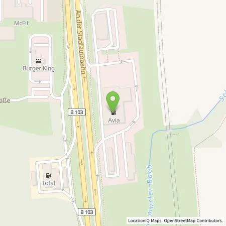 Standortübersicht der Tankstelle Stadtwerke Rostock AG in 18107 Rostock