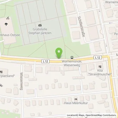 Standortübersicht der Tankstelle Stadtwerke Rostock AG in 18119 Warnemünde