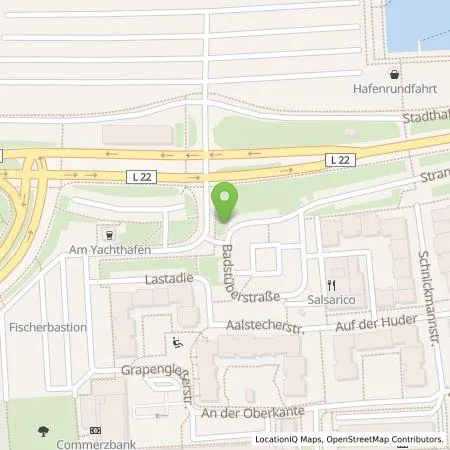 Standortübersicht der Tankstelle Stadtwerke Rostock AG in 18055 Rostock