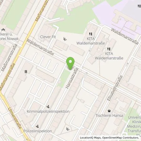 Standortübersicht der Tankstelle Stadtwerke Rostock AG in 18057 Rostock