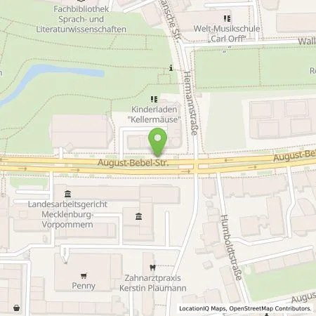 Standortübersicht der Tankstelle Stadtwerke Rostock AG in 18055 Rostock