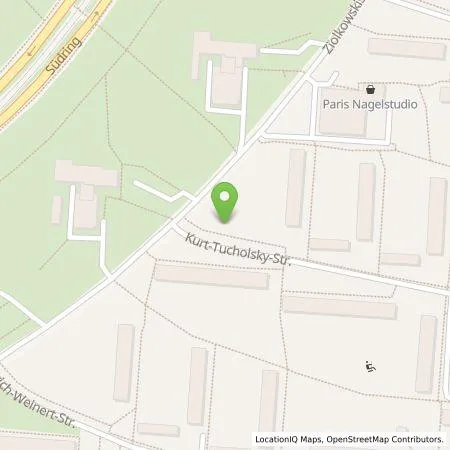 Standortübersicht der Tankstelle Stadtwerke Rostock AG in 18059 Rostock