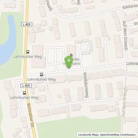 Standortübersicht der Tankstelle Neue Energien Hilden GmbH in 40723 Hilden