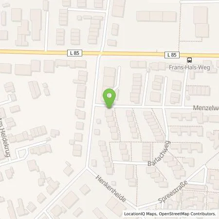 Standortübersicht der Tankstelle Neue Energien Hilden GmbH in 40724 Hilden