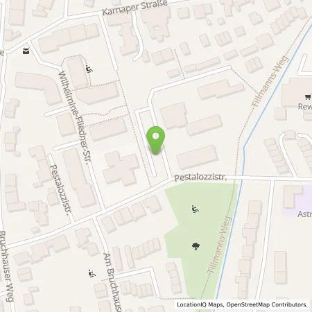 Standortübersicht der Tankstelle Neue Energien Hilden GmbH in 40723 Hilden