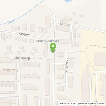 Standortübersicht der Tankstelle Neue Energien Hilden GmbH in 40724 Hilden