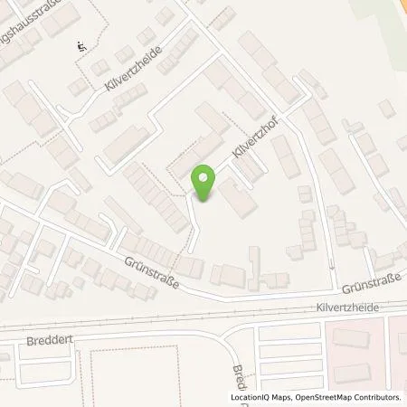 Standortübersicht der Tankstelle Neue Energien Hilden GmbH in 40724 Hilden