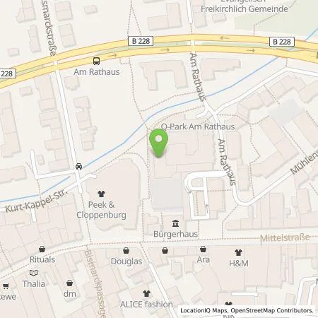 Standortübersicht der Tankstelle Neue Energien Hilden GmbH in 40721 Hilden