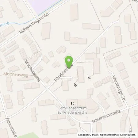 Standortübersicht der Tankstelle Neue Energien Hilden GmbH in 40724 Hilden