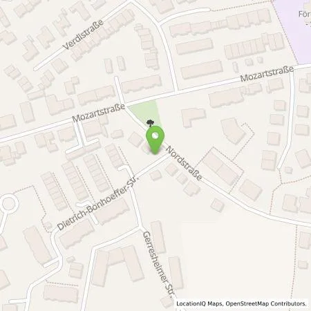 Standortübersicht der Tankstelle Neue Energien Hilden GmbH in 40724 Hilden