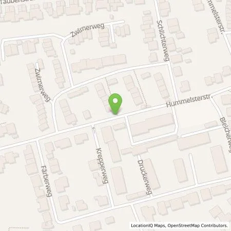 Standortübersicht der Tankstelle Neue Energien Hilden GmbH in 40724 Hilden