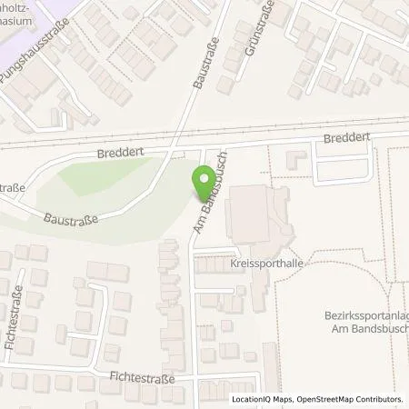 Standortübersicht der Tankstelle Neue Energien Hilden GmbH in 40723 Hilden