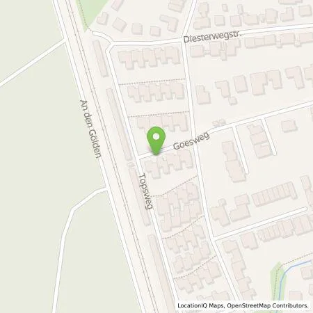 Standortübersicht der Tankstelle Neue Energien Hilden GmbH in 40723 Hilden