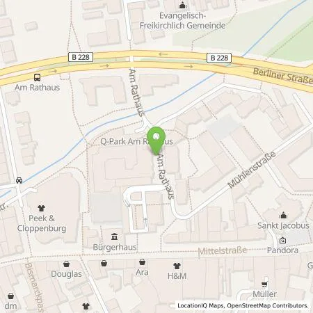 Standortübersicht der Tankstelle Neue Energien Hilden GmbH in 40721 Hilden