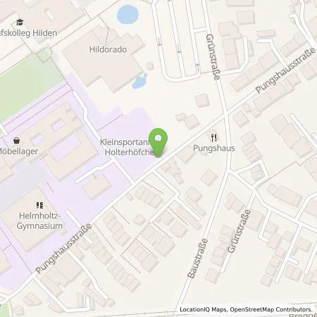 Standortübersicht der Tankstelle Neue Energien Hilden GmbH in 40724 Hilden