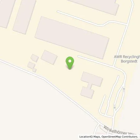 Standortübersicht der Tankstelle HanseWerk AG in 24794 Borgstedt