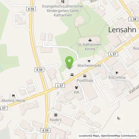 Standortübersicht der Tankstelle HanseWerk AG in 23738 Lensahn