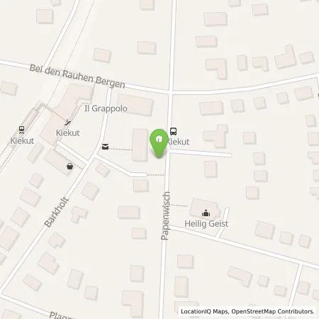 Standortübersicht der Tankstelle HanseWerk AG in 22927 Großhansdorf