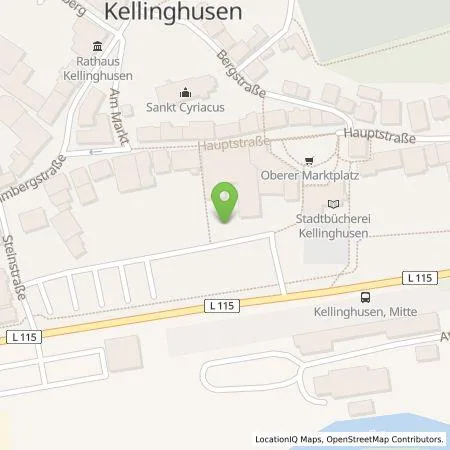 Standortübersicht der Tankstelle HanseWerk AG in 25548 Kellinghusen