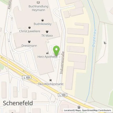 Standortübersicht der Tankstelle HanseWerk AG in 22869 Schenefeld